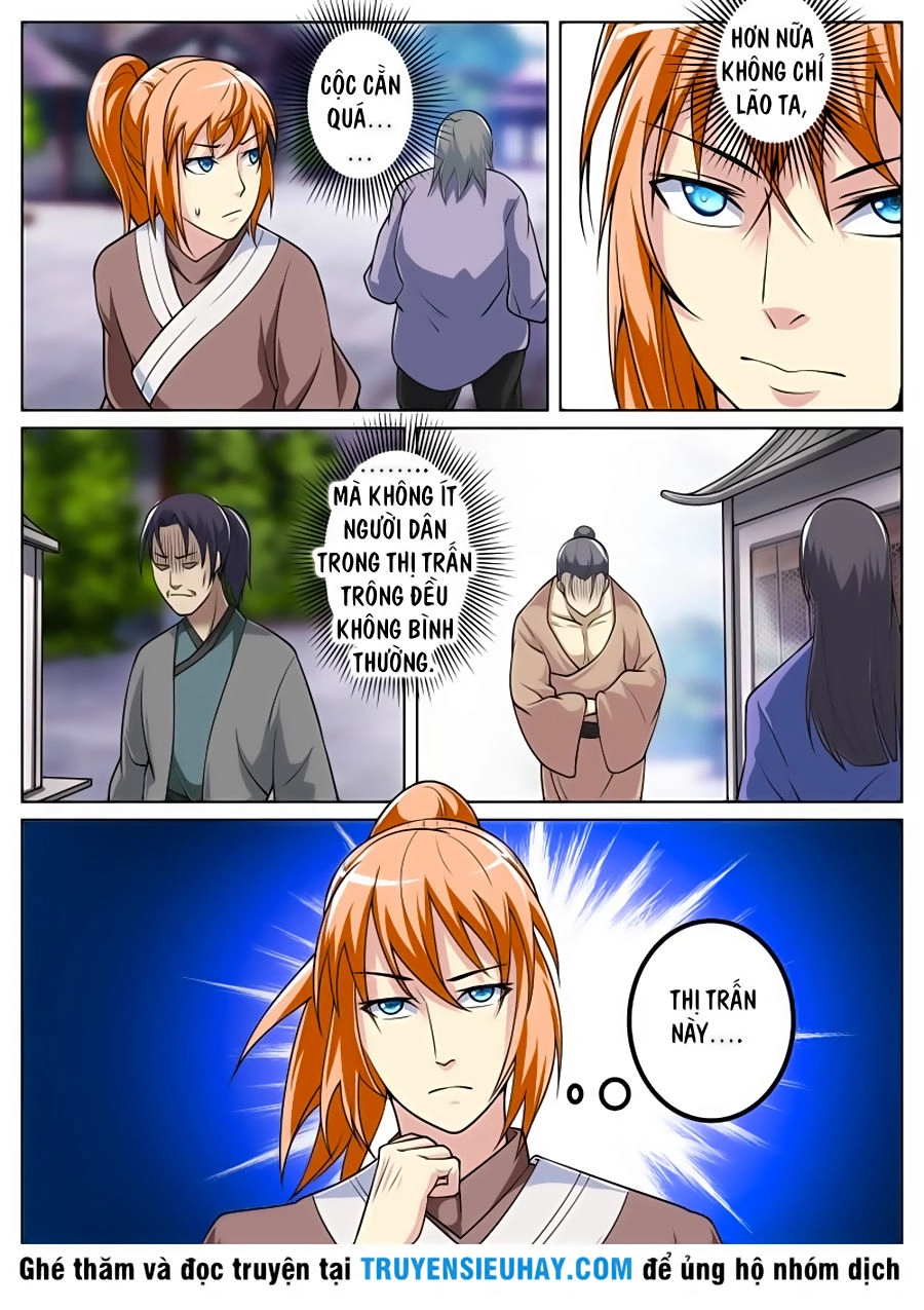 Sử Thượng Đệ Nhất Chưởng Môn Chapter 23 - 10