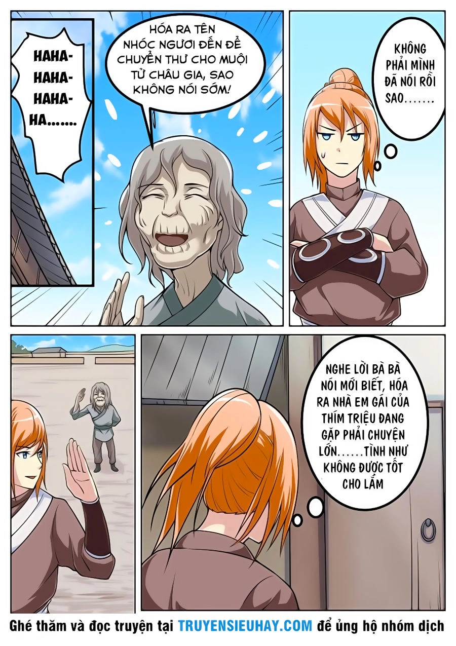 Sử Thượng Đệ Nhất Chưởng Môn Chapter 24 - 2