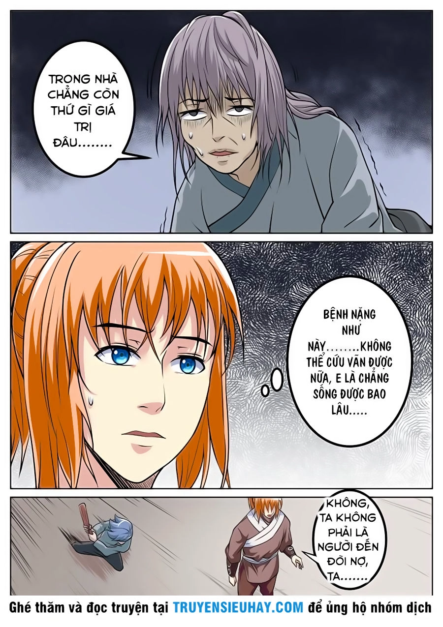 Sử Thượng Đệ Nhất Chưởng Môn Chapter 24 - 4