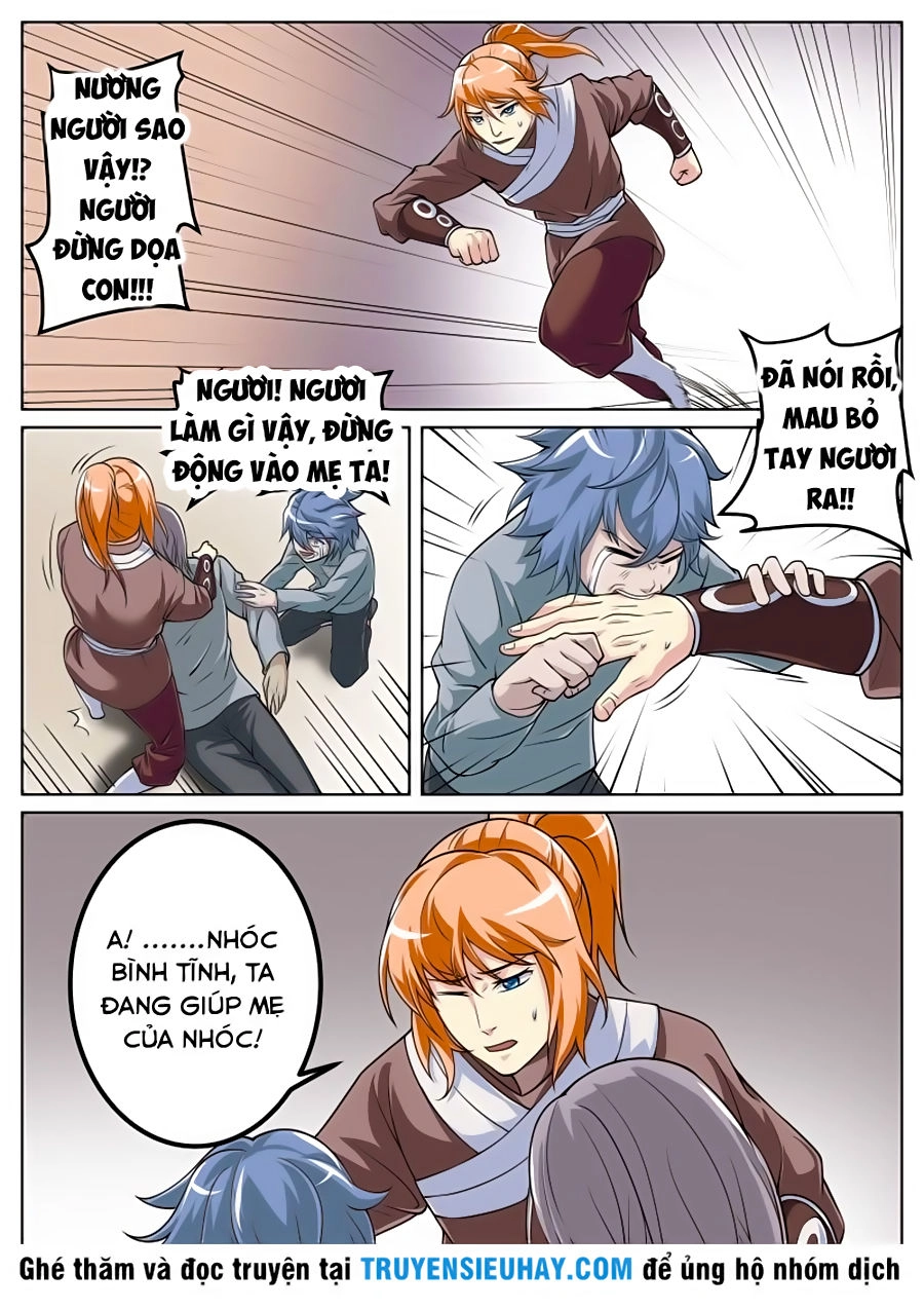 Sử Thượng Đệ Nhất Chưởng Môn Chapter 24 - 11