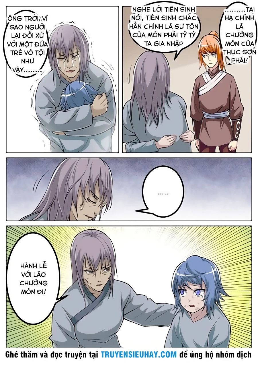 Sử Thượng Đệ Nhất Chưởng Môn Chapter 25 - 4