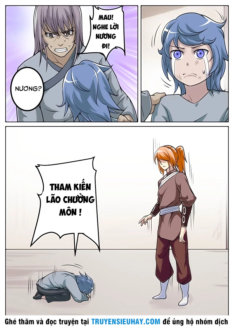 Sử Thượng Đệ Nhất Chưởng Môn Chapter 25 - 5