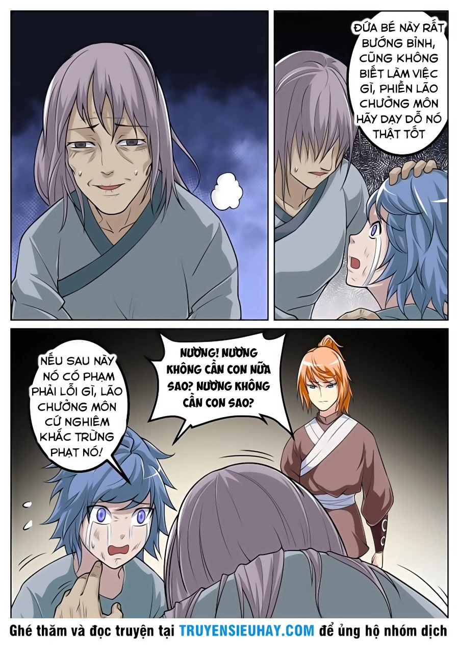 Sử Thượng Đệ Nhất Chưởng Môn Chapter 25 - 7