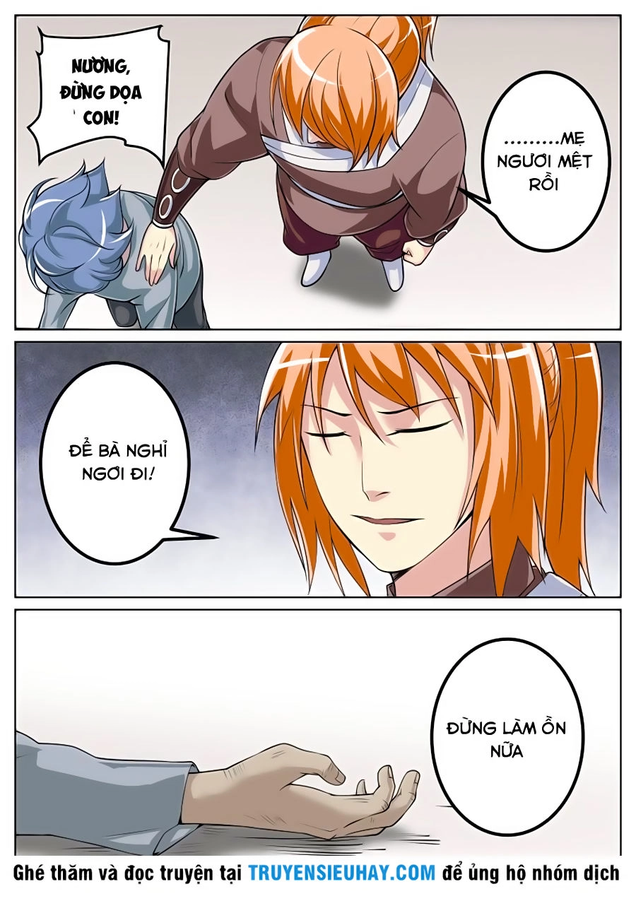 Sử Thượng Đệ Nhất Chưởng Môn Chapter 25 - 8