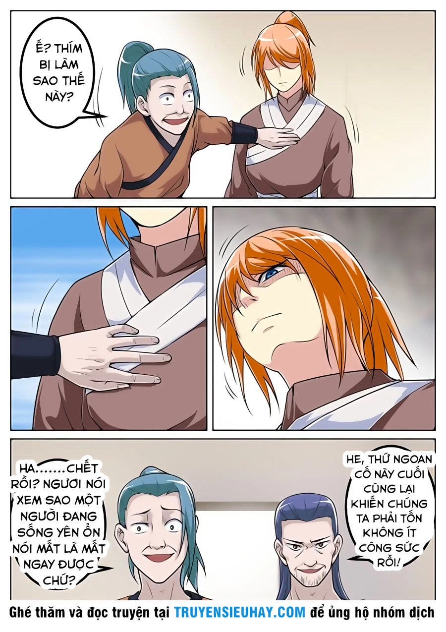 Sử Thượng Đệ Nhất Chưởng Môn Chapter 25 - 10