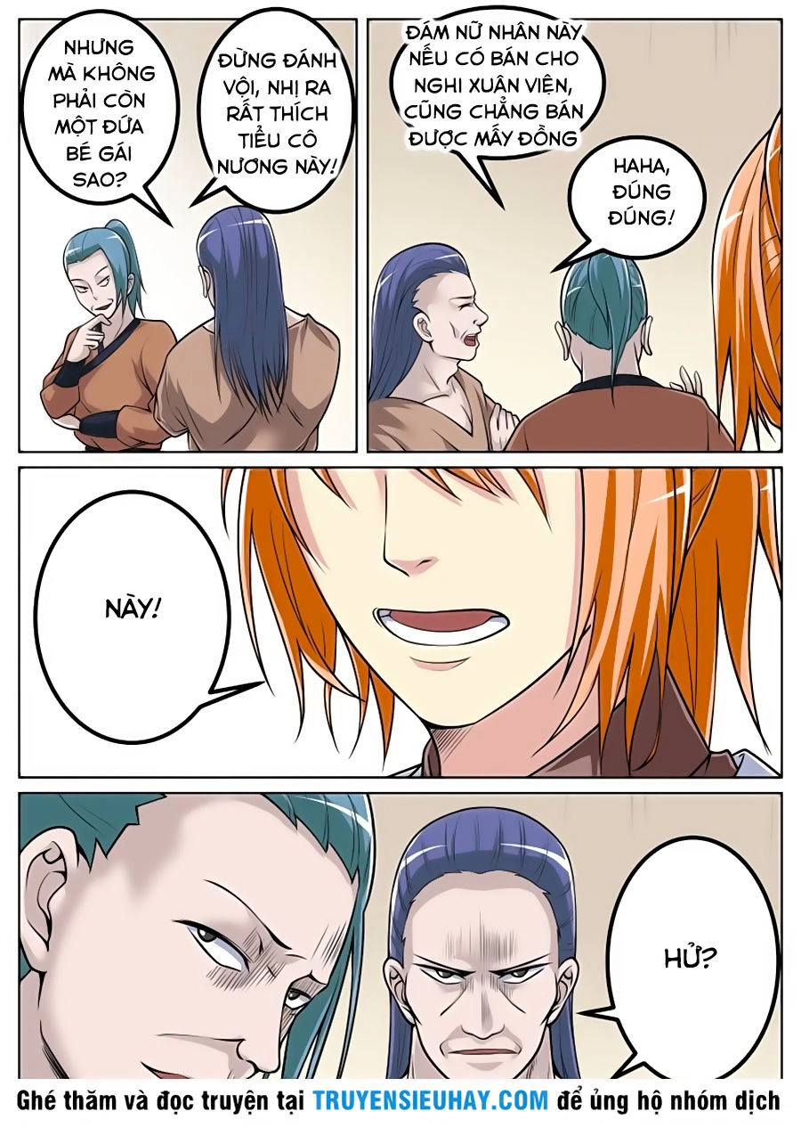 Sử Thượng Đệ Nhất Chưởng Môn Chapter 25 - 11