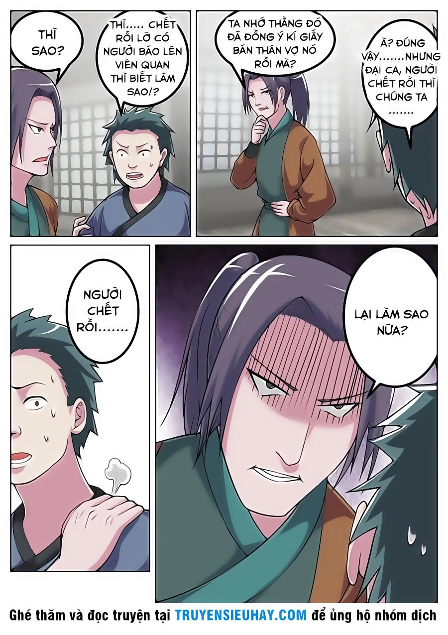 Sử Thượng Đệ Nhất Chưởng Môn Chapter 27 - 3