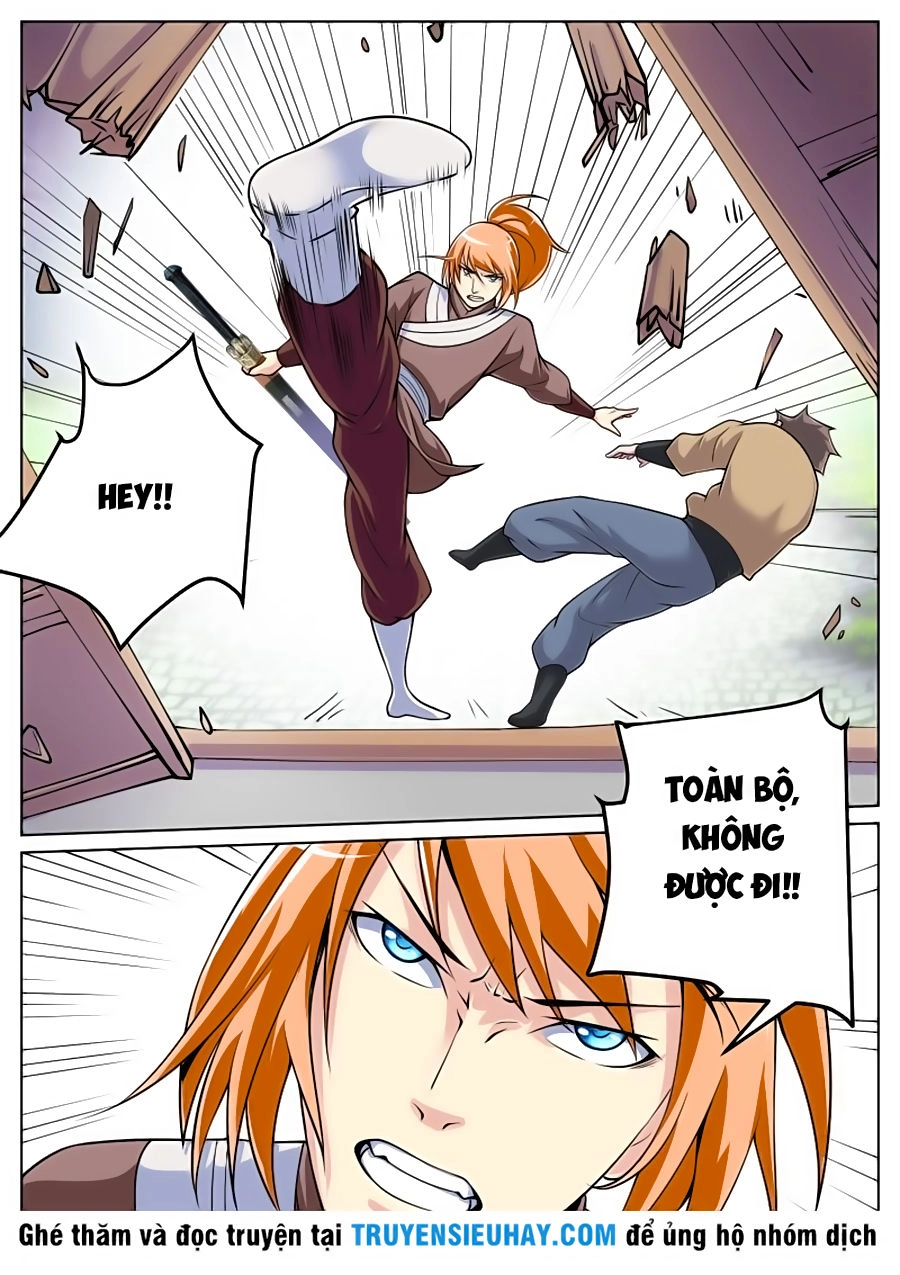 Sử Thượng Đệ Nhất Chưởng Môn Chapter 27 - 7