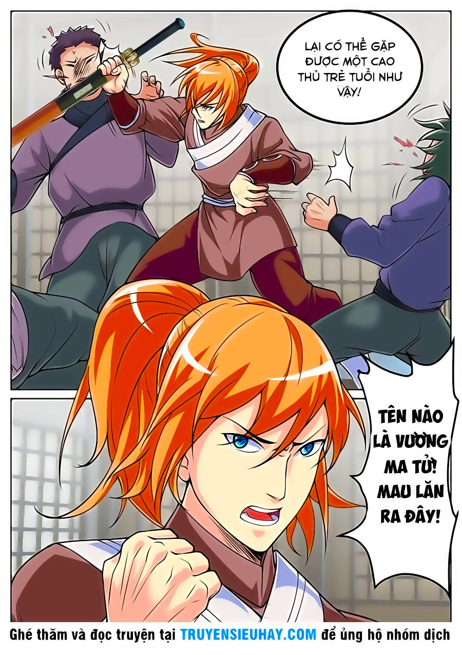 Sử Thượng Đệ Nhất Chưởng Môn Chapter 27 - 12