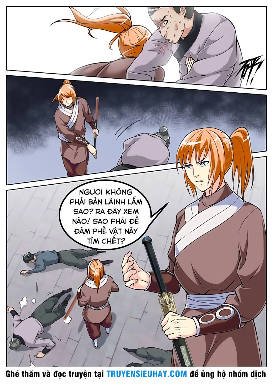 Sử Thượng Đệ Nhất Chưởng Môn Chapter 28 - 3