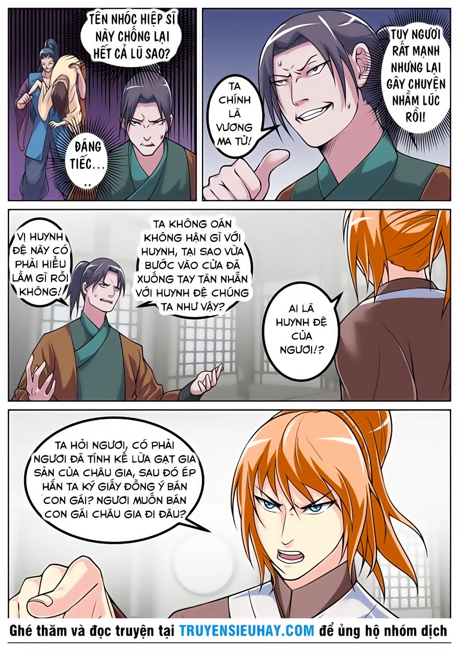 Sử Thượng Đệ Nhất Chưởng Môn Chapter 28 - 4