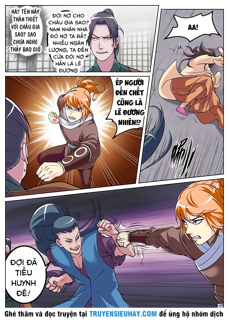Sử Thượng Đệ Nhất Chưởng Môn Chapter 28 - 5