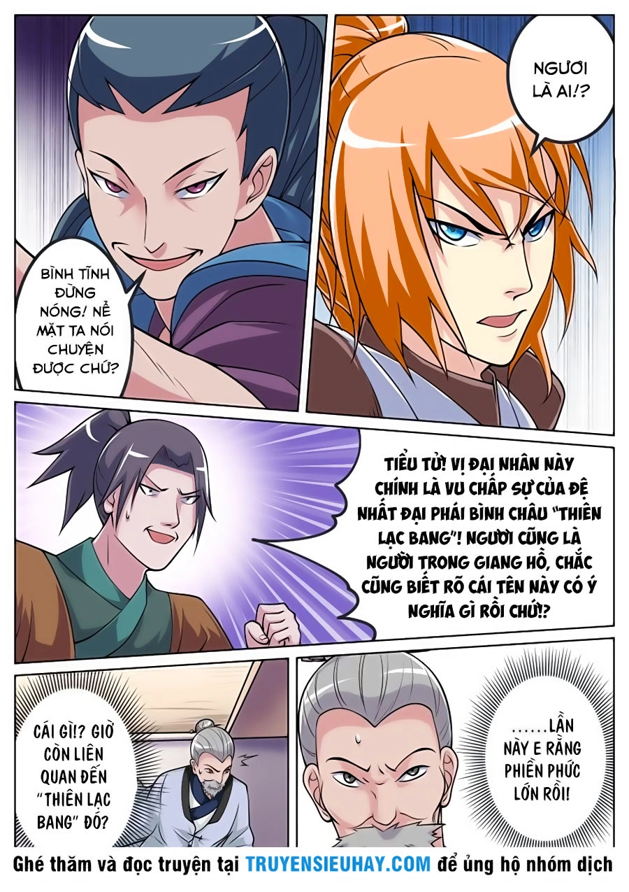 Sử Thượng Đệ Nhất Chưởng Môn Chapter 28 - 6