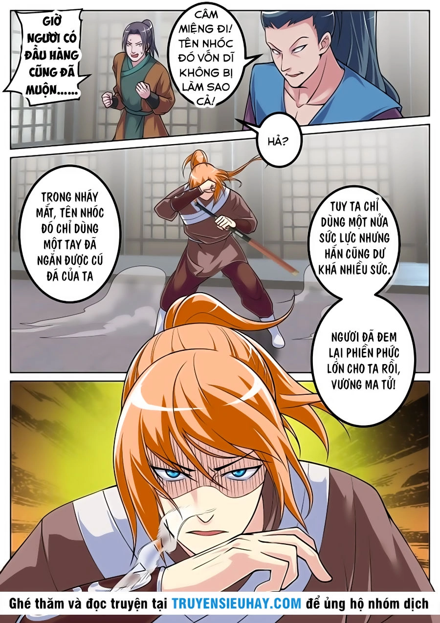 Sử Thượng Đệ Nhất Chưởng Môn Chapter 28 - 11