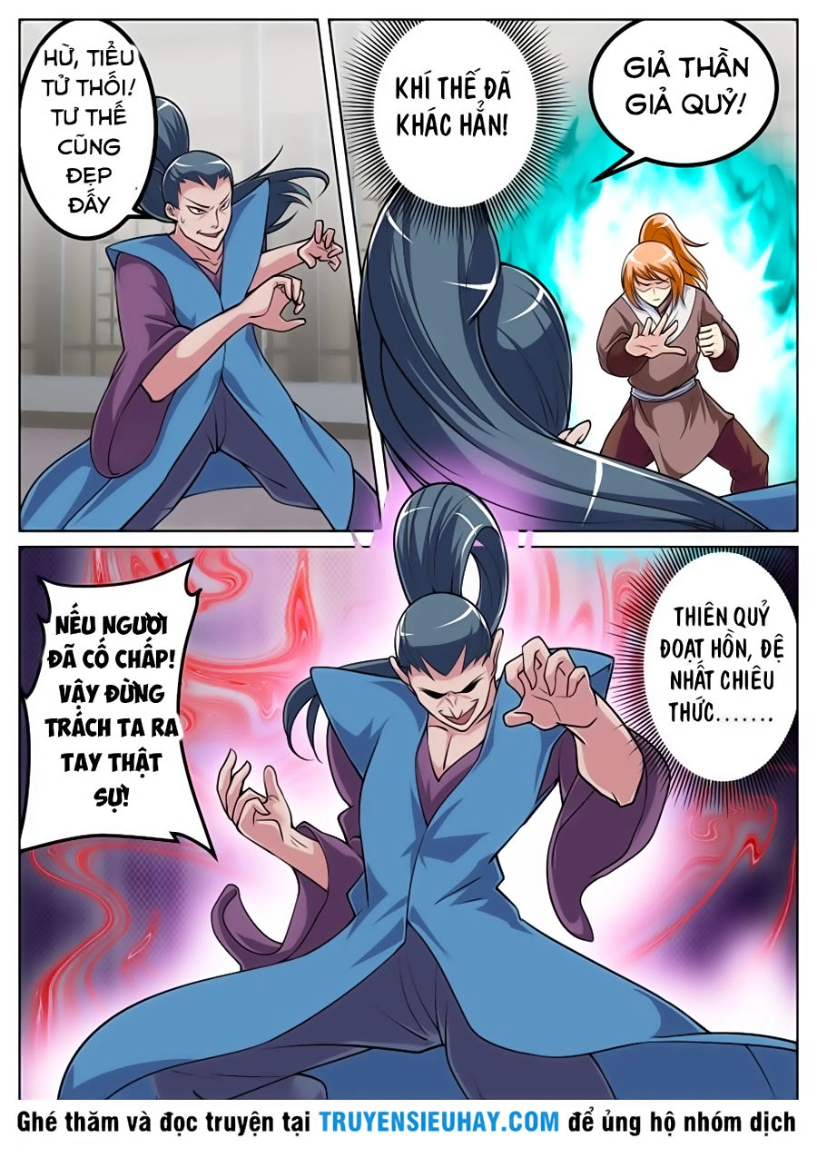 Sử Thượng Đệ Nhất Chưởng Môn Chapter 29 - 8