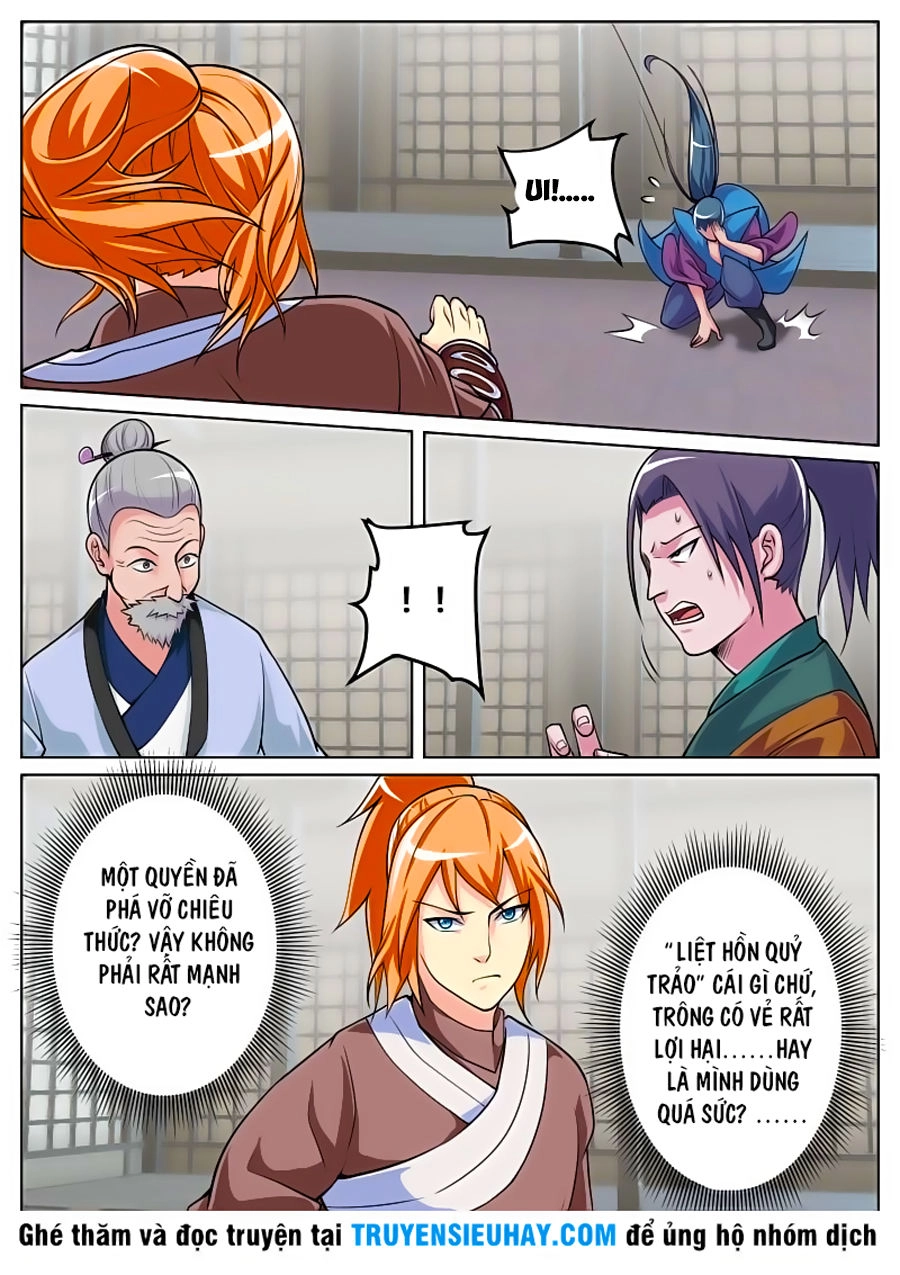 Sử Thượng Đệ Nhất Chưởng Môn Chapter 29 - 11