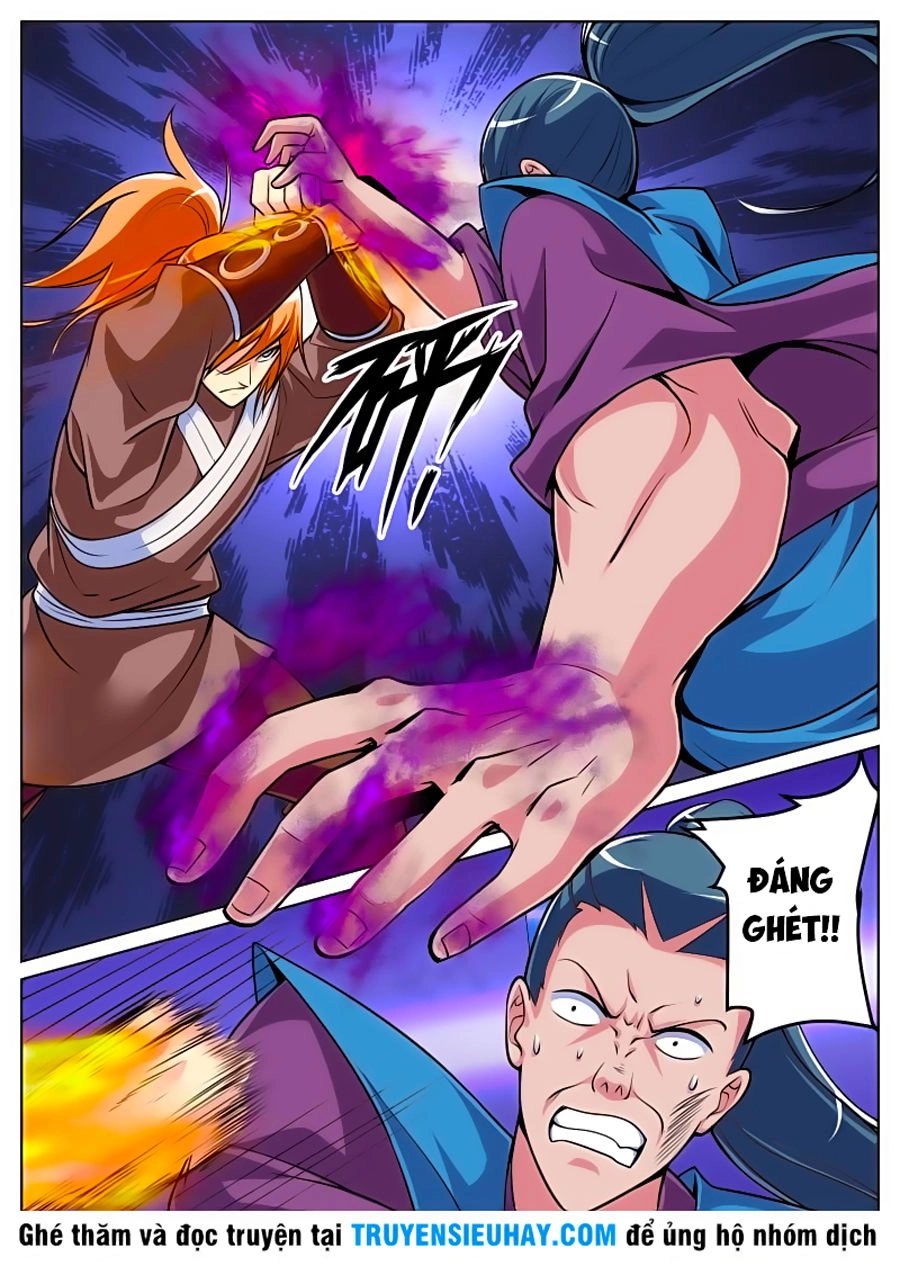 Sử Thượng Đệ Nhất Chưởng Môn Chapter 30 - 3