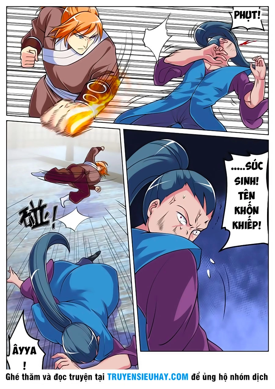 Sử Thượng Đệ Nhất Chưởng Môn Chapter 30 - 4