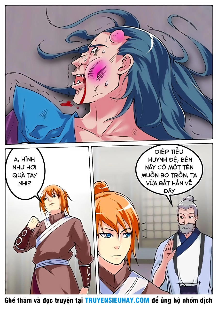 Sử Thượng Đệ Nhất Chưởng Môn Chapter 30 - 10