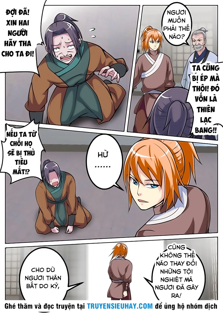 Sử Thượng Đệ Nhất Chưởng Môn Chapter 30 - 11