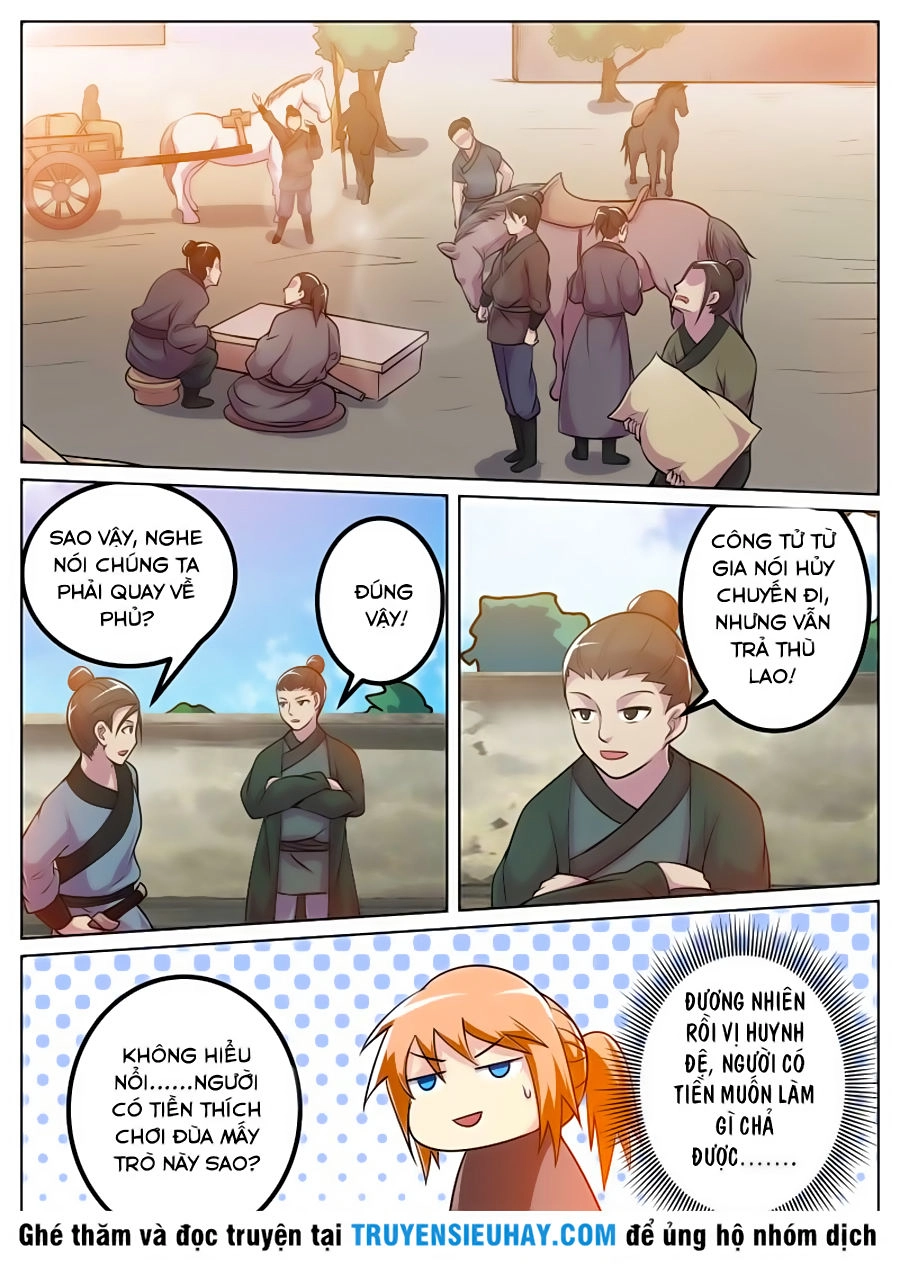 Sử Thượng Đệ Nhất Chưởng Môn Chapter 32 - 3