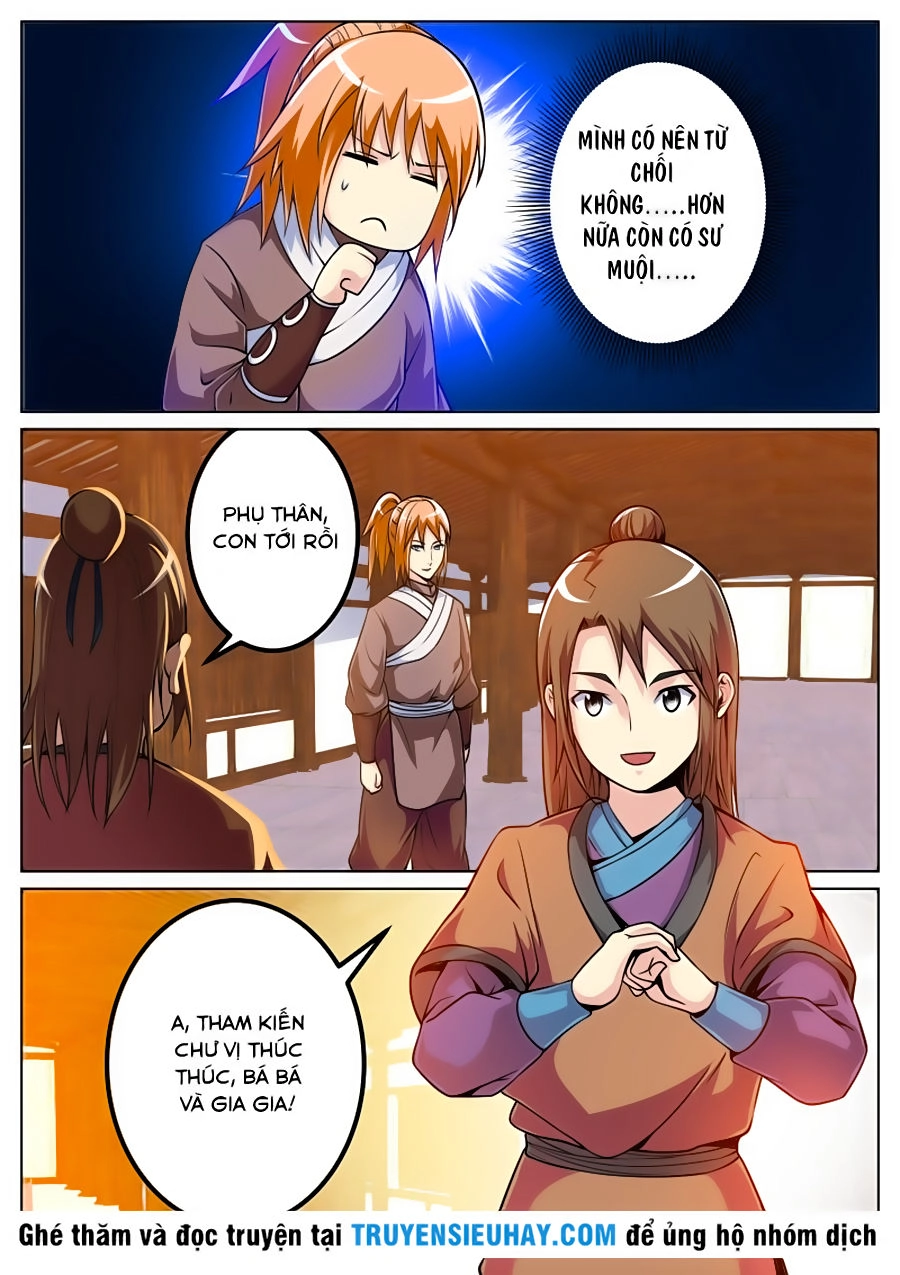 Sử Thượng Đệ Nhất Chưởng Môn Chapter 32 - 7