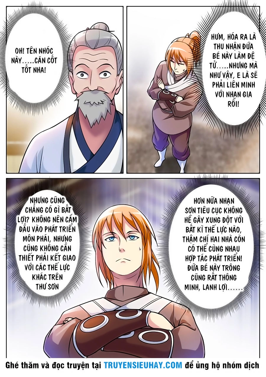 Sử Thượng Đệ Nhất Chưởng Môn Chapter 32 - 9