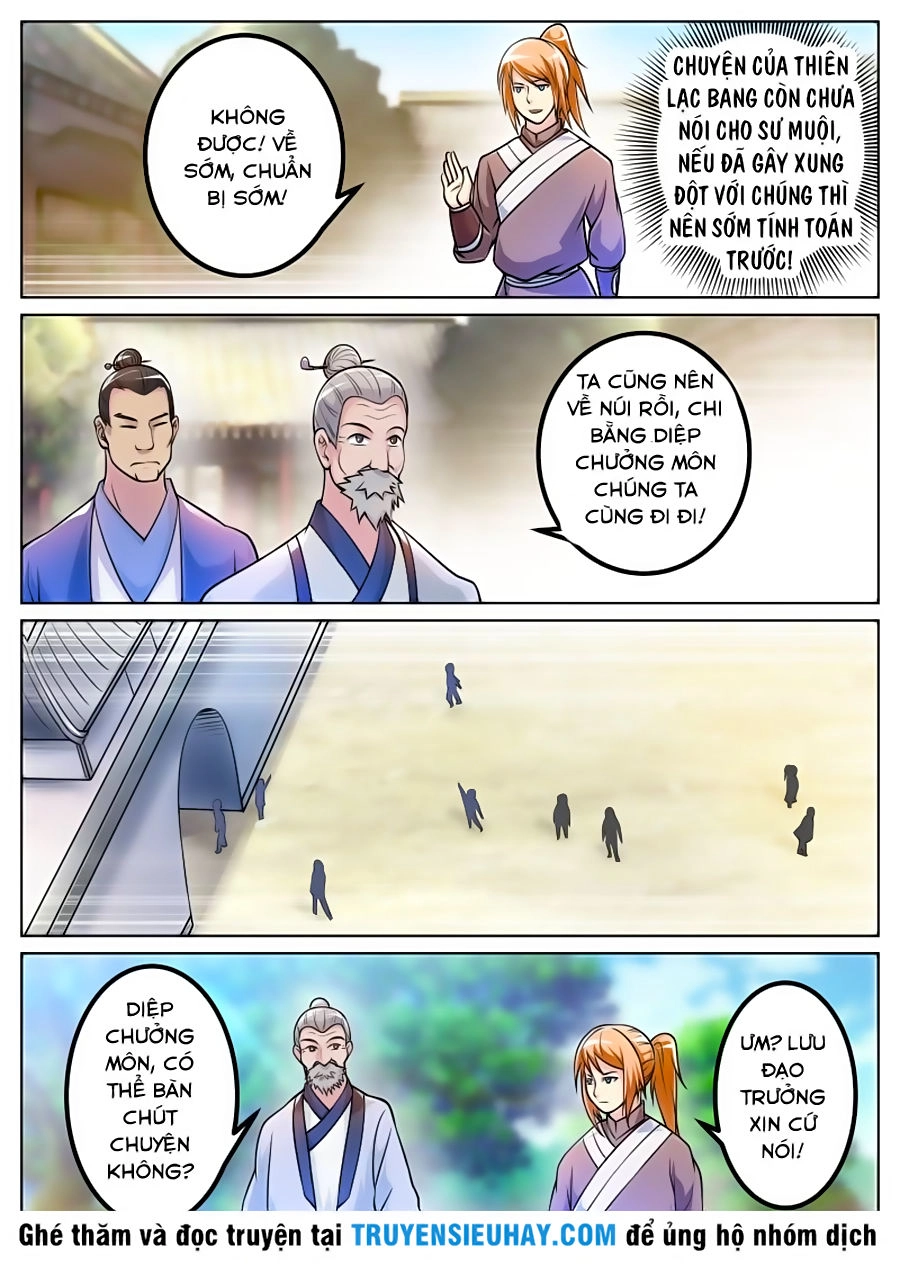 Sử Thượng Đệ Nhất Chưởng Môn Chapter 32 - 12