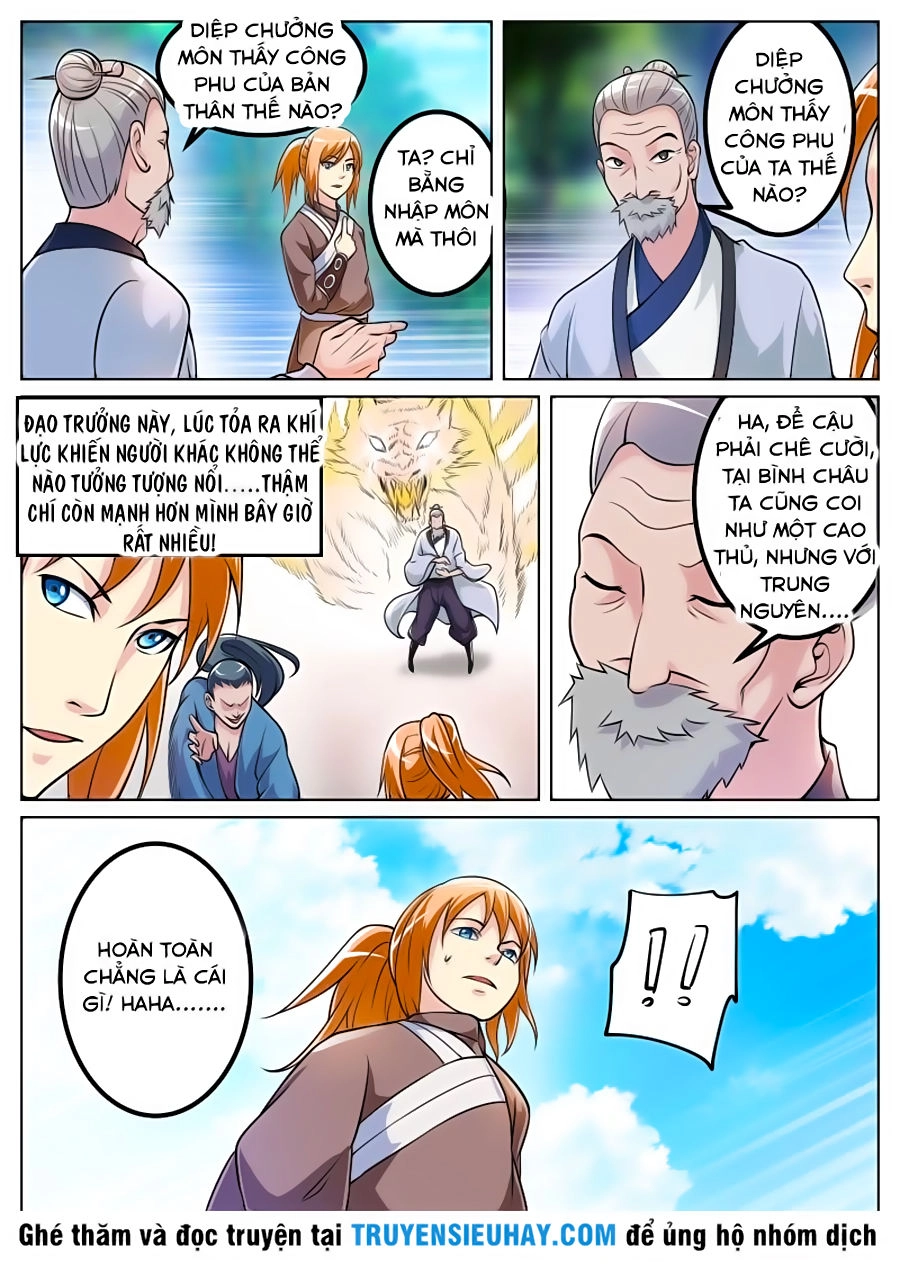 Sử Thượng Đệ Nhất Chưởng Môn Chapter 32 - 13