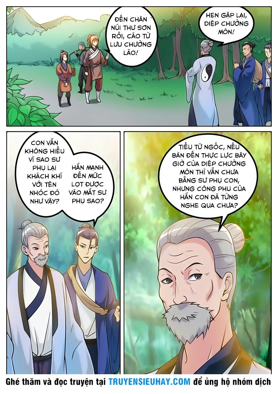 Sử Thượng Đệ Nhất Chưởng Môn Chapter 33 - 3