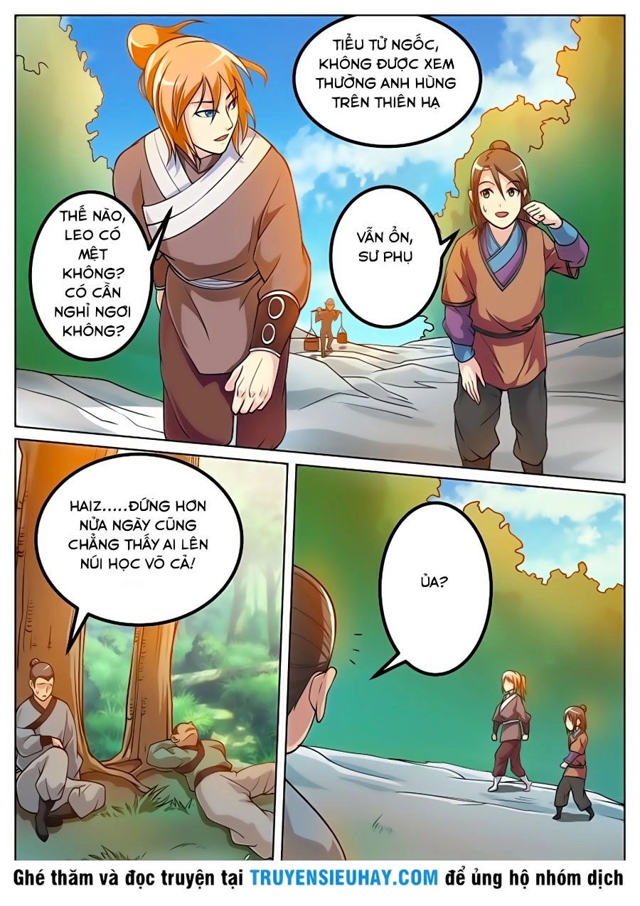 Sử Thượng Đệ Nhất Chưởng Môn Chapter 33 - 5