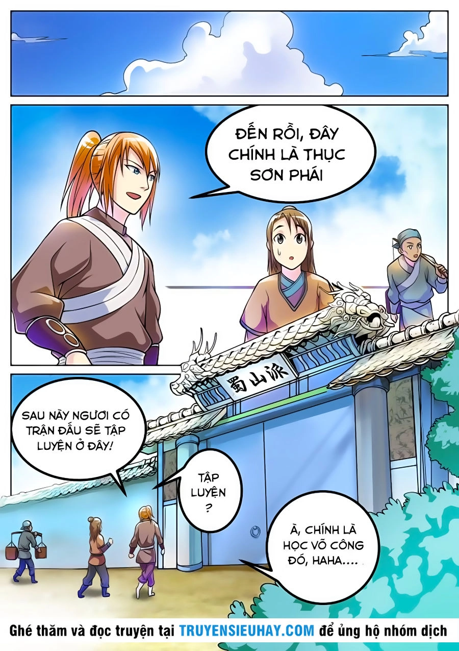 Sử Thượng Đệ Nhất Chưởng Môn Chapter 33 - 7