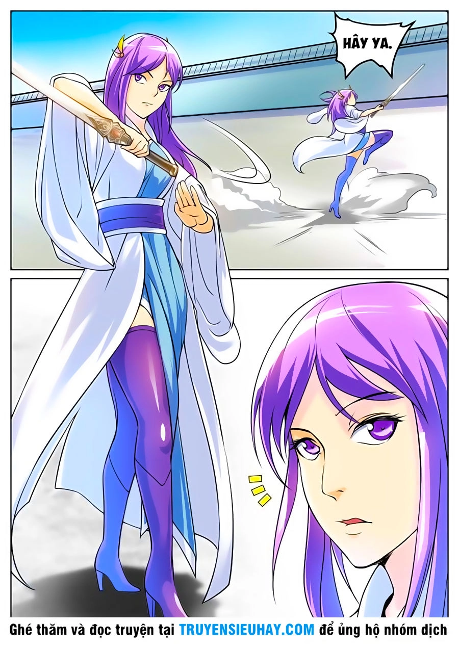 Sử Thượng Đệ Nhất Chưởng Môn Chapter 33 - 8