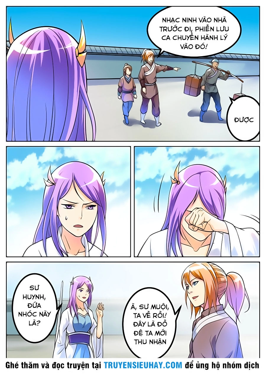 Sử Thượng Đệ Nhất Chưởng Môn Chapter 33 - 9