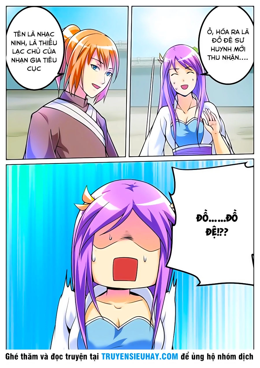 Sử Thượng Đệ Nhất Chưởng Môn Chapter 33 - 10