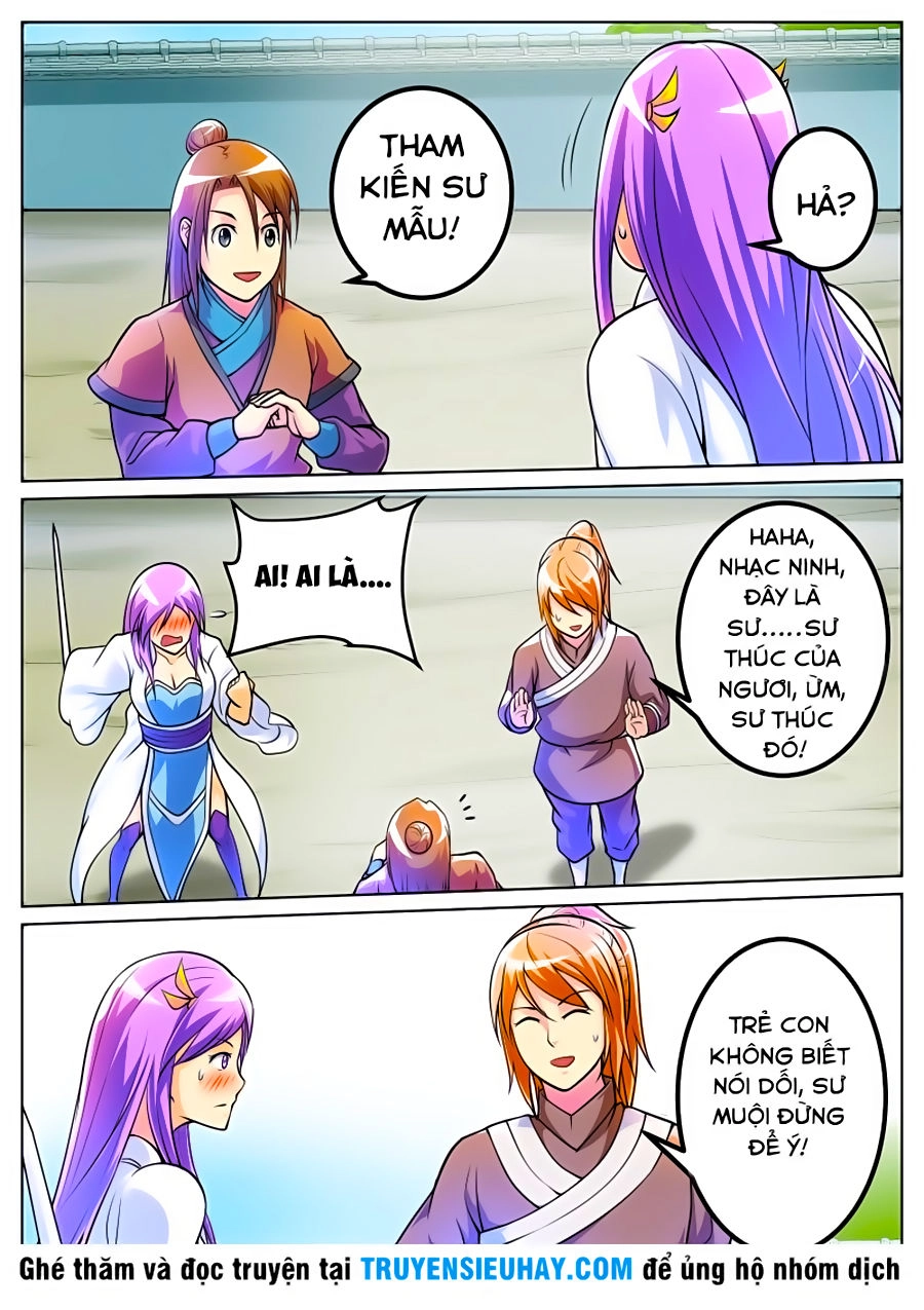 Sử Thượng Đệ Nhất Chưởng Môn Chapter 33 - 11