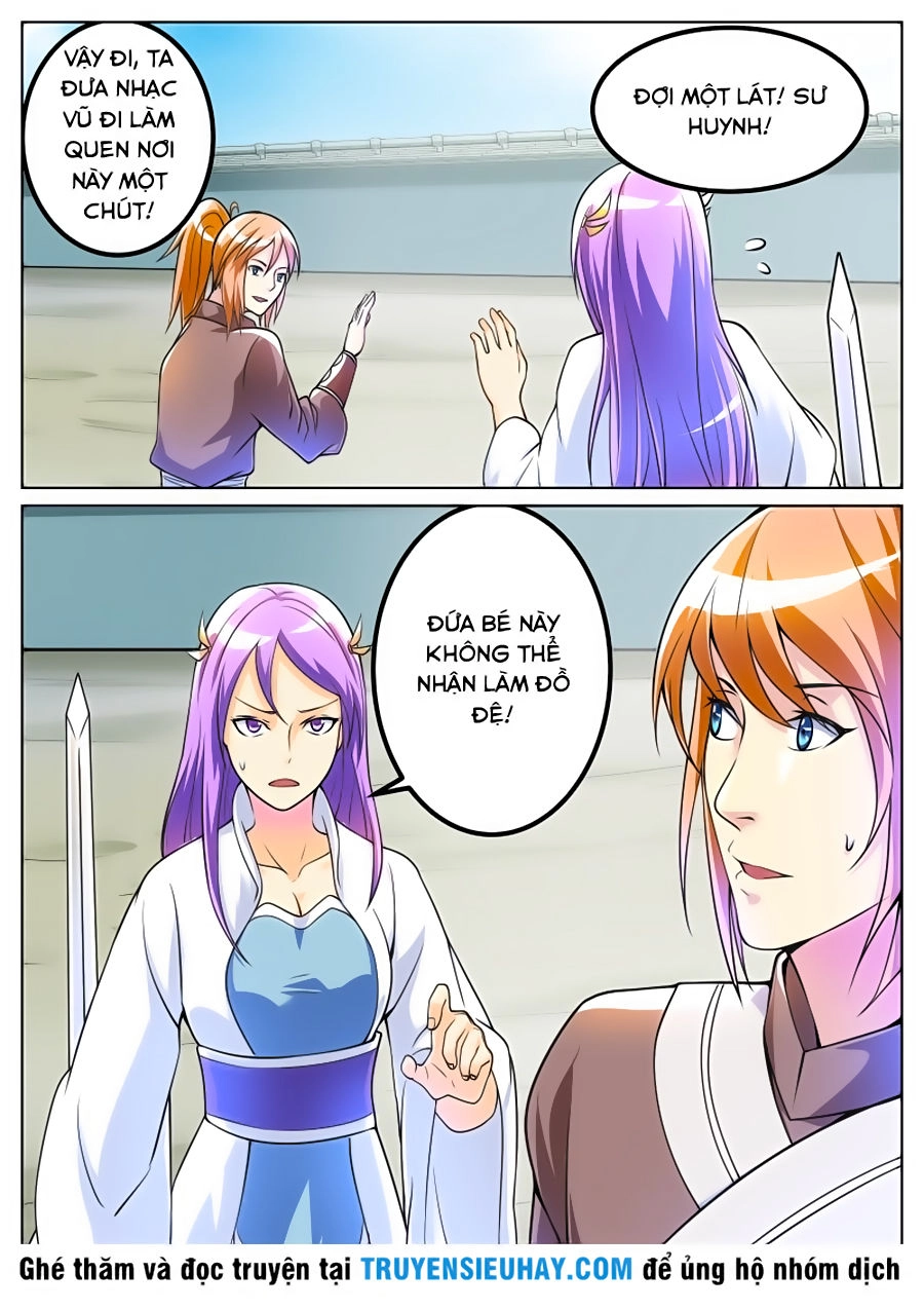 Sử Thượng Đệ Nhất Chưởng Môn Chapter 33 - 12