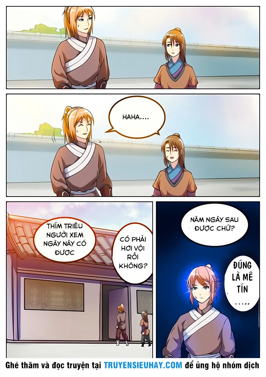 Sử Thượng Đệ Nhất Chưởng Môn Chapter 34 - 3