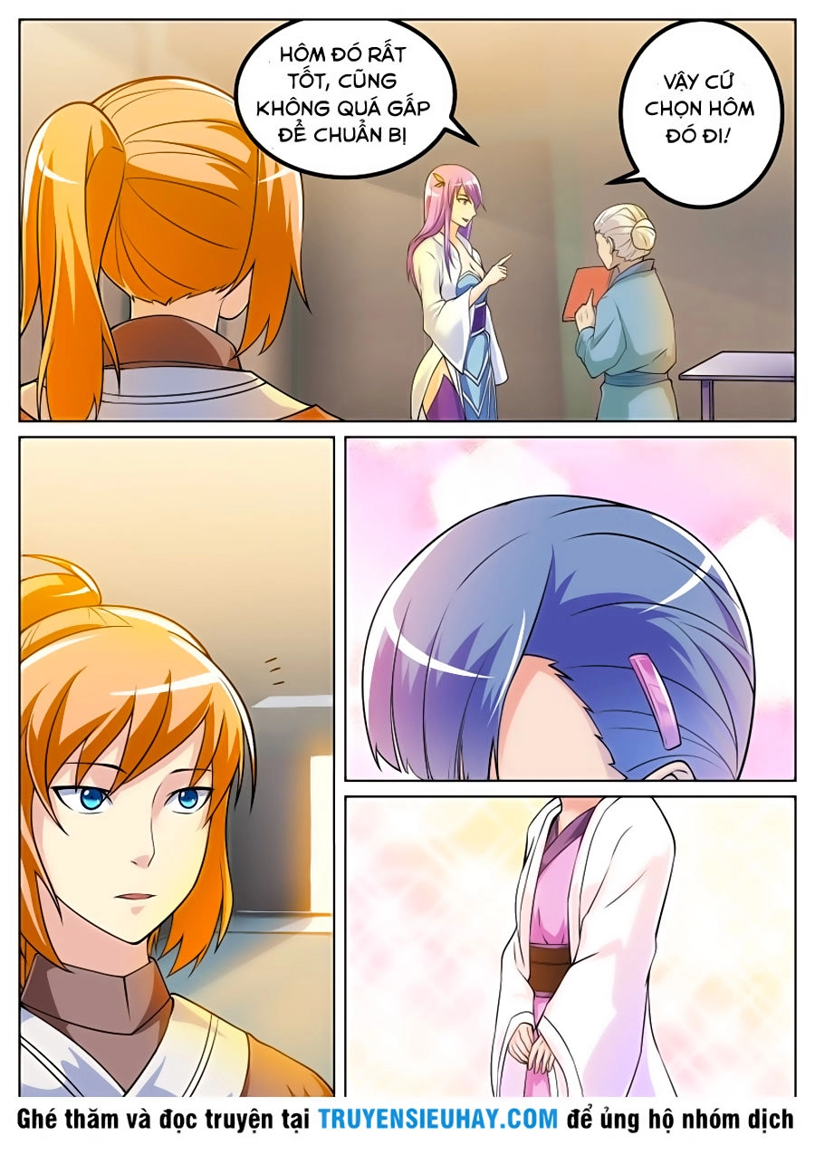 Sử Thượng Đệ Nhất Chưởng Môn Chapter 34 - 4