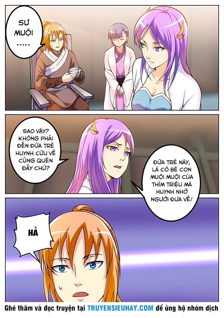 Sử Thượng Đệ Nhất Chưởng Môn Chapter 34 - 7