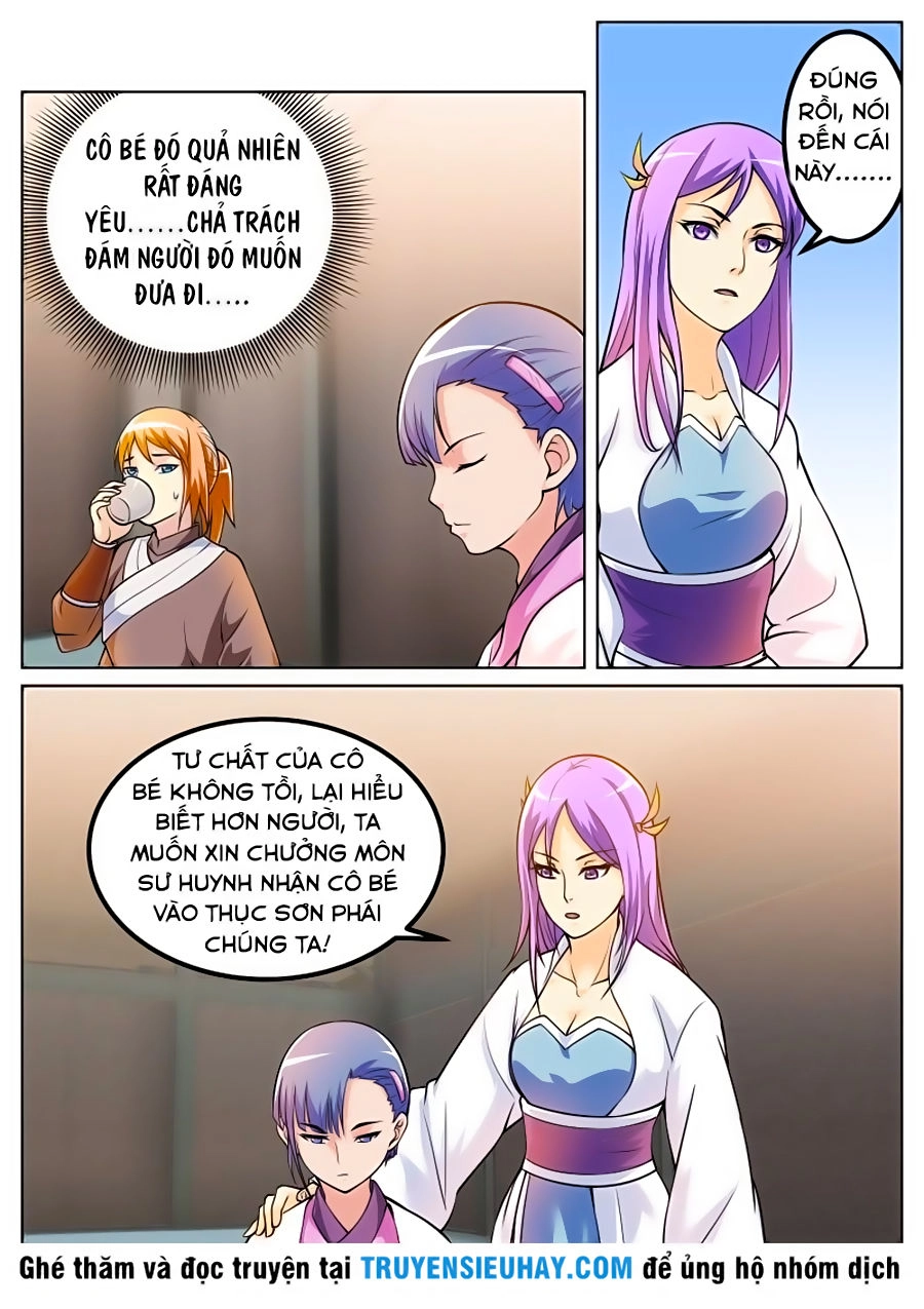 Sử Thượng Đệ Nhất Chưởng Môn Chapter 34 - 8