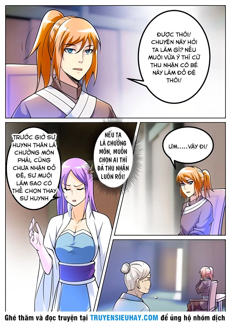 Sử Thượng Đệ Nhất Chưởng Môn Chapter 34 - 9