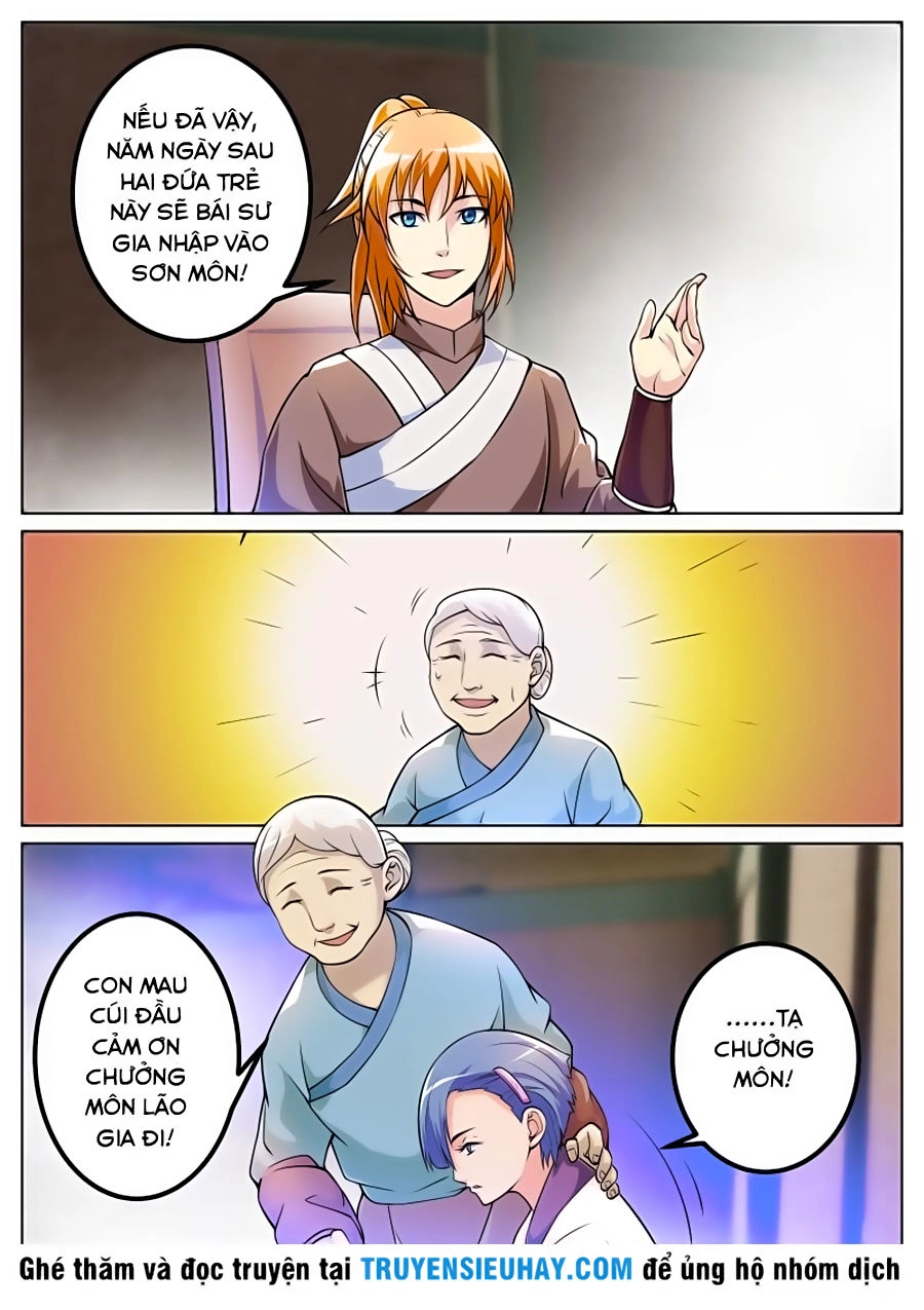 Sử Thượng Đệ Nhất Chưởng Môn Chapter 34 - 10