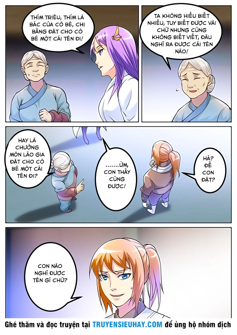 Sử Thượng Đệ Nhất Chưởng Môn Chapter 34 - 13