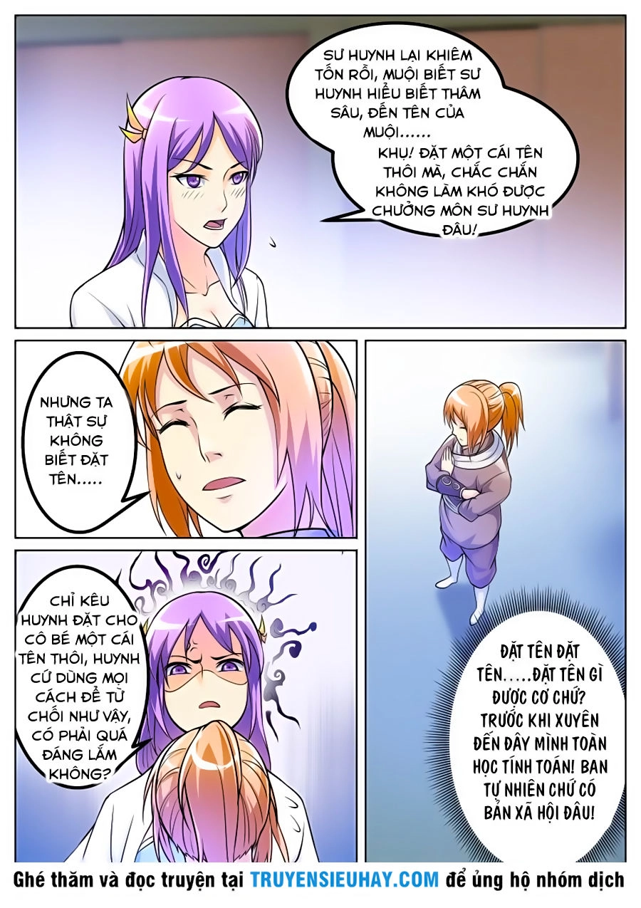 Sử Thượng Đệ Nhất Chưởng Môn Chapter 34 - 14