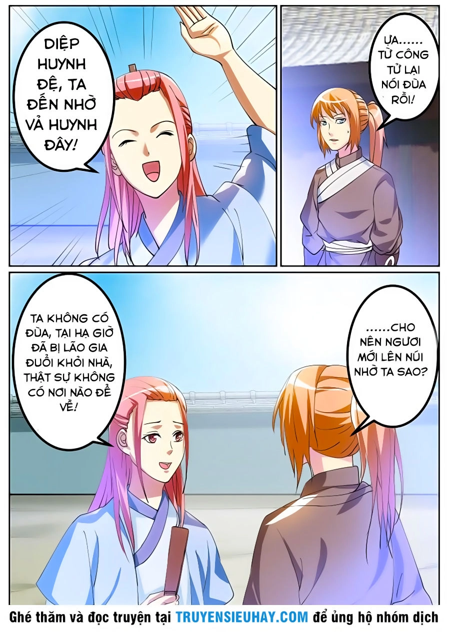 Sử Thượng Đệ Nhất Chưởng Môn Chapter 35 - 3