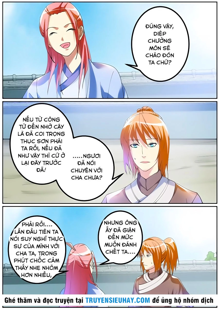 Sử Thượng Đệ Nhất Chưởng Môn Chapter 35 - 4