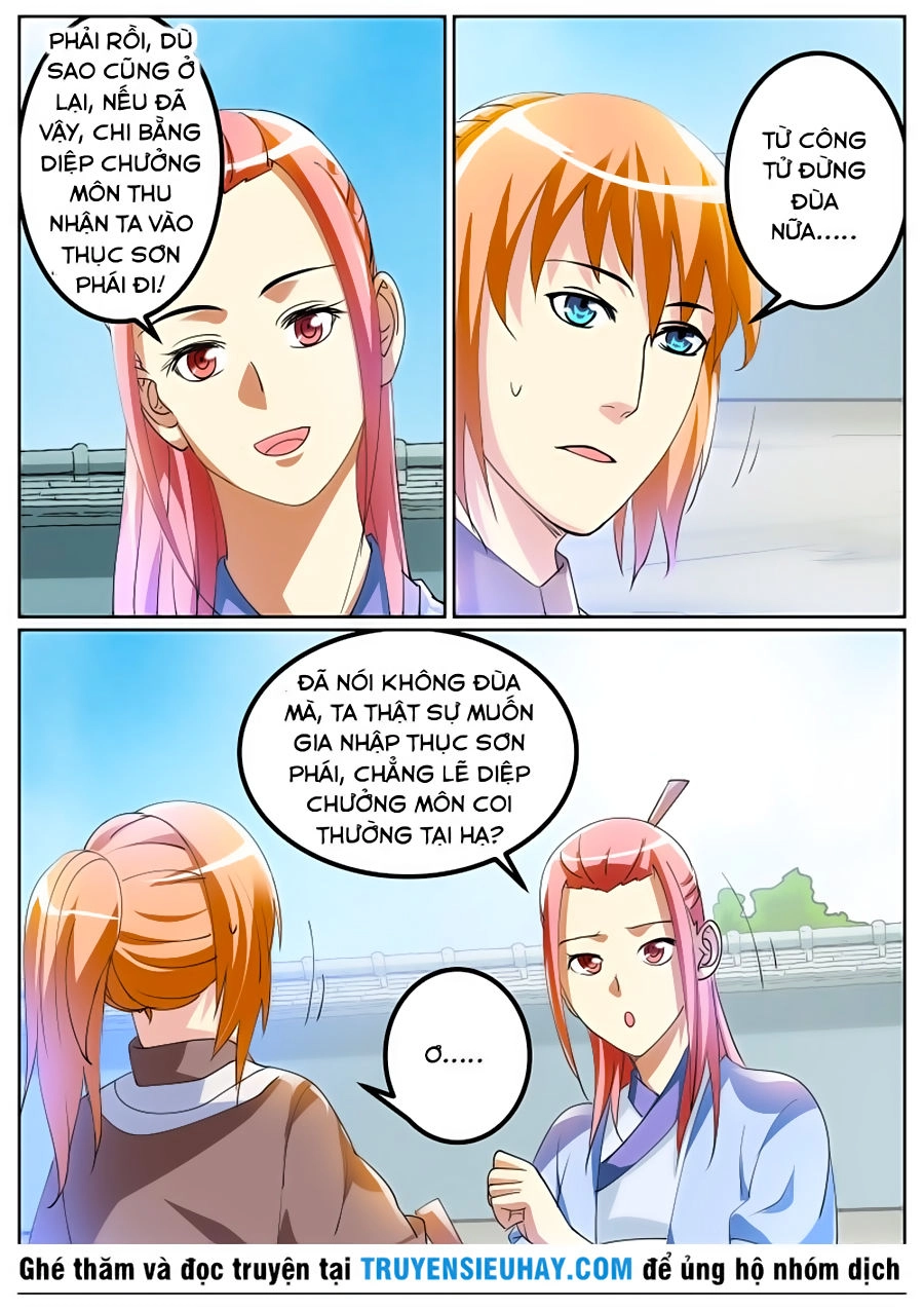 Sử Thượng Đệ Nhất Chưởng Môn Chapter 35 - 5