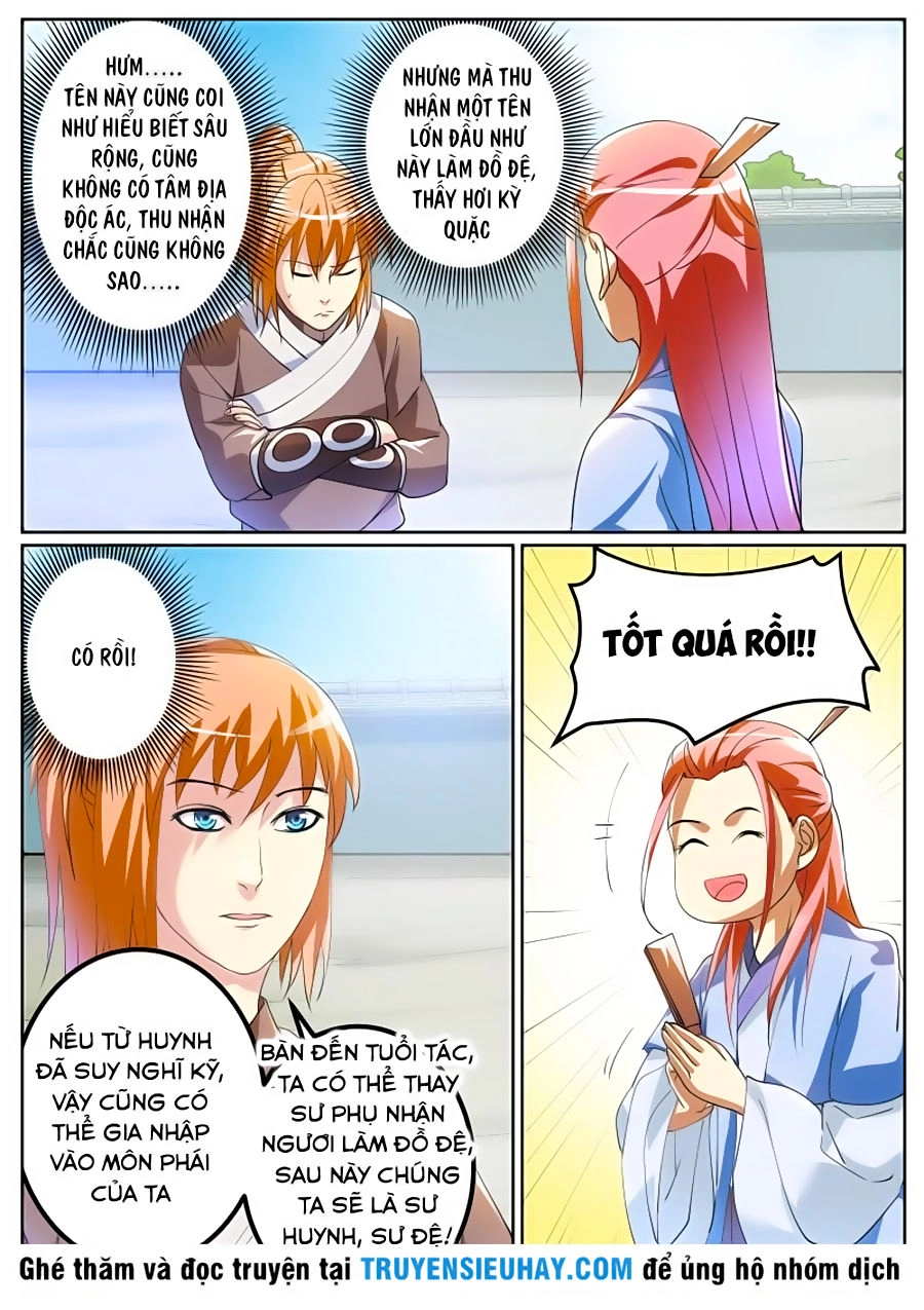 Sử Thượng Đệ Nhất Chưởng Môn Chapter 35 - 6