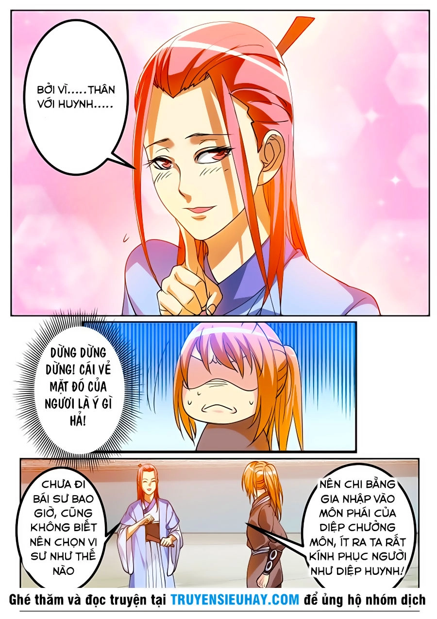 Sử Thượng Đệ Nhất Chưởng Môn Chapter 35 - 8